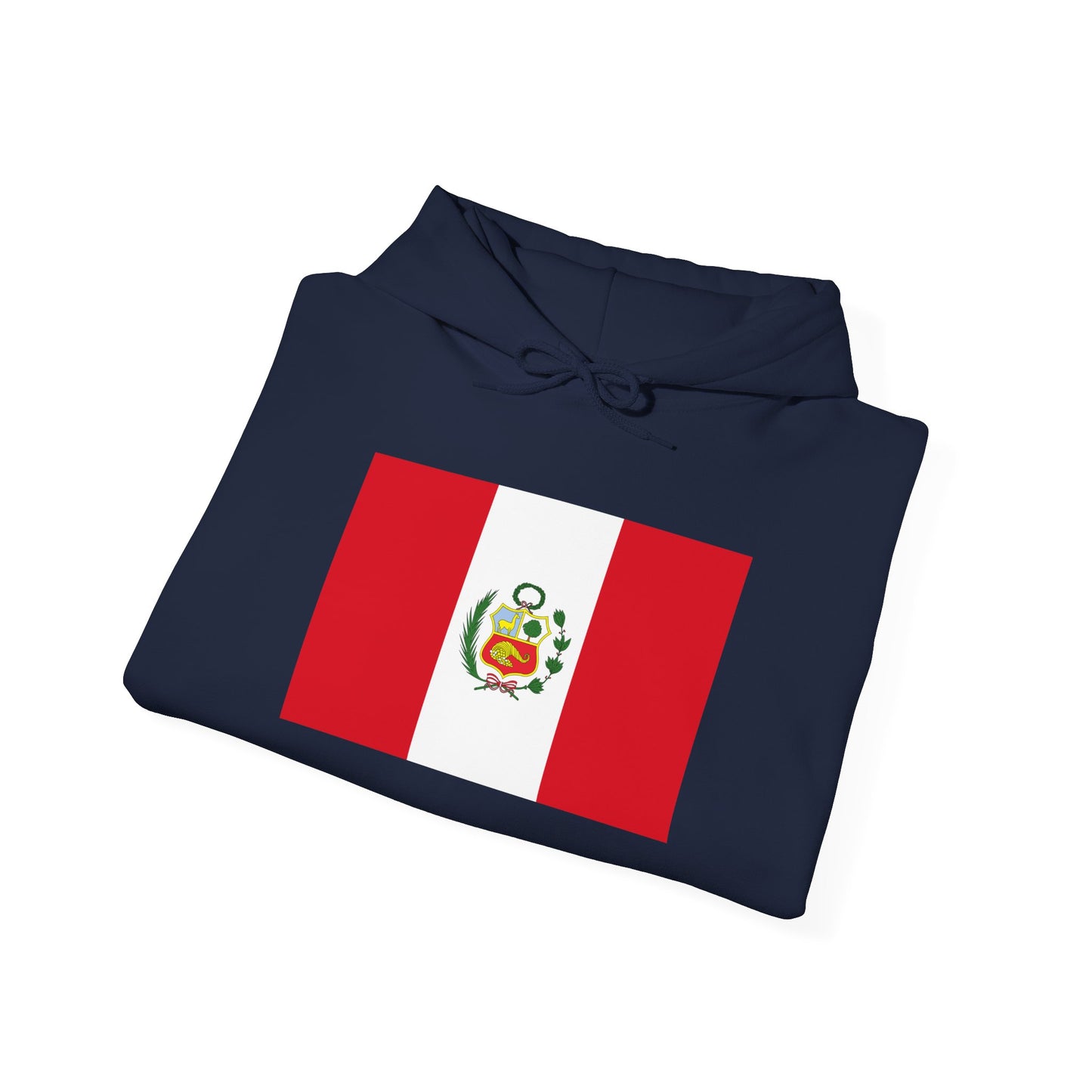 Peru Flag on Hoodies