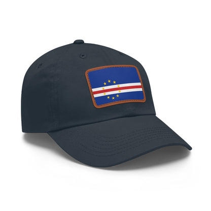 Cape Verde Leather Patch Hat