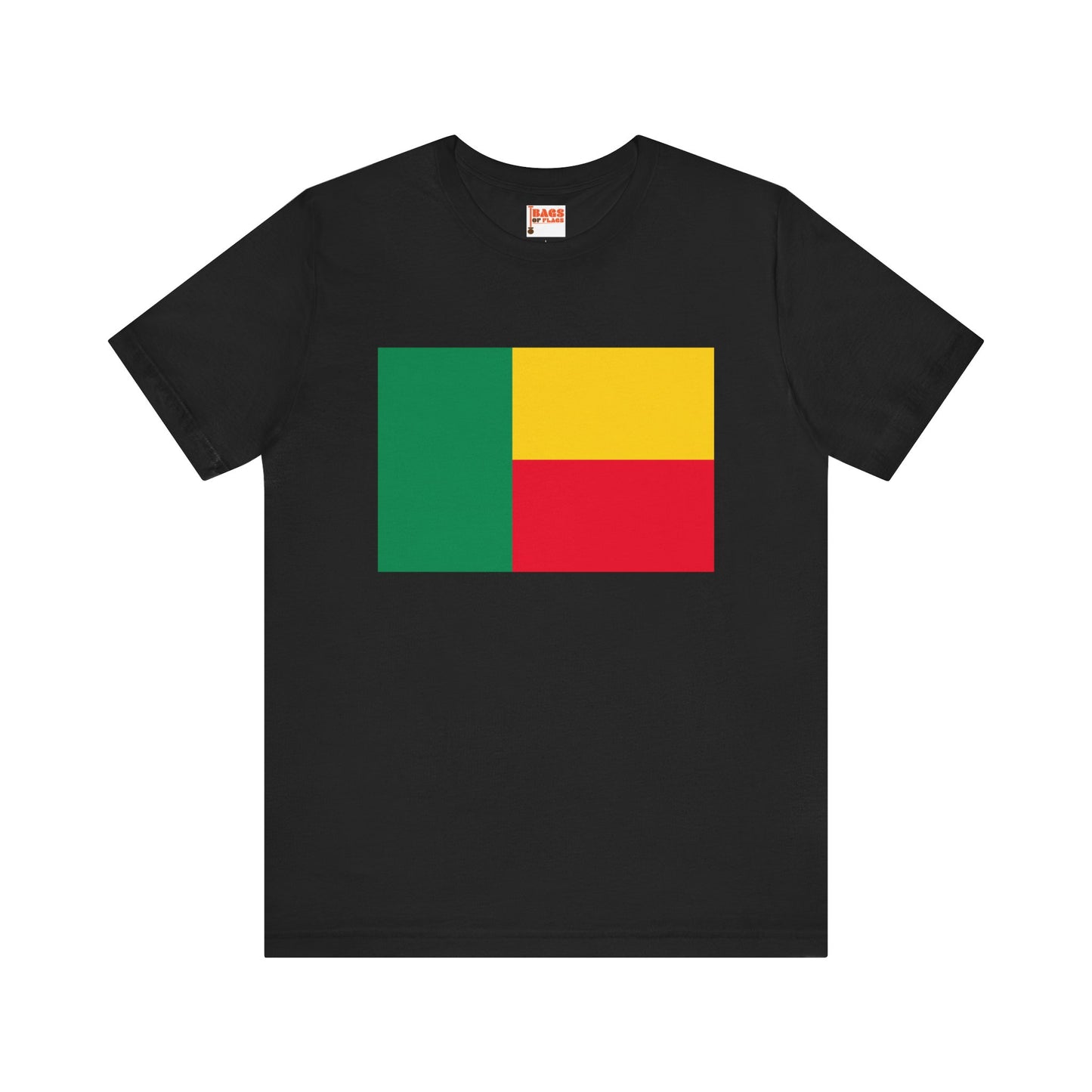 Benin Flag on T-shirt