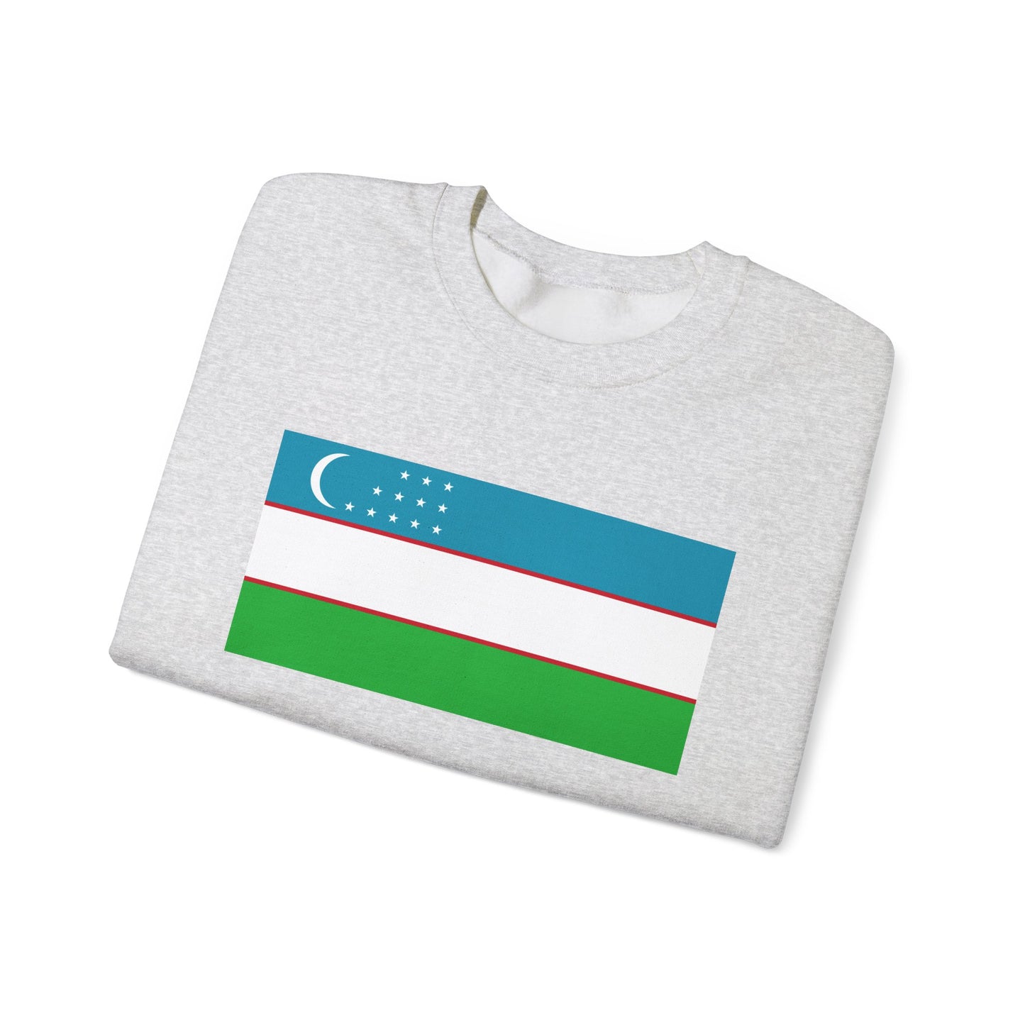 Uzbekistan Flag Sweatshirt