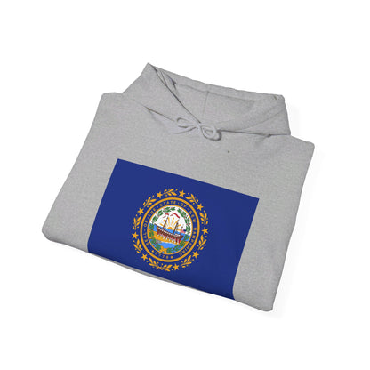 New Hampshire Flag Hoodies