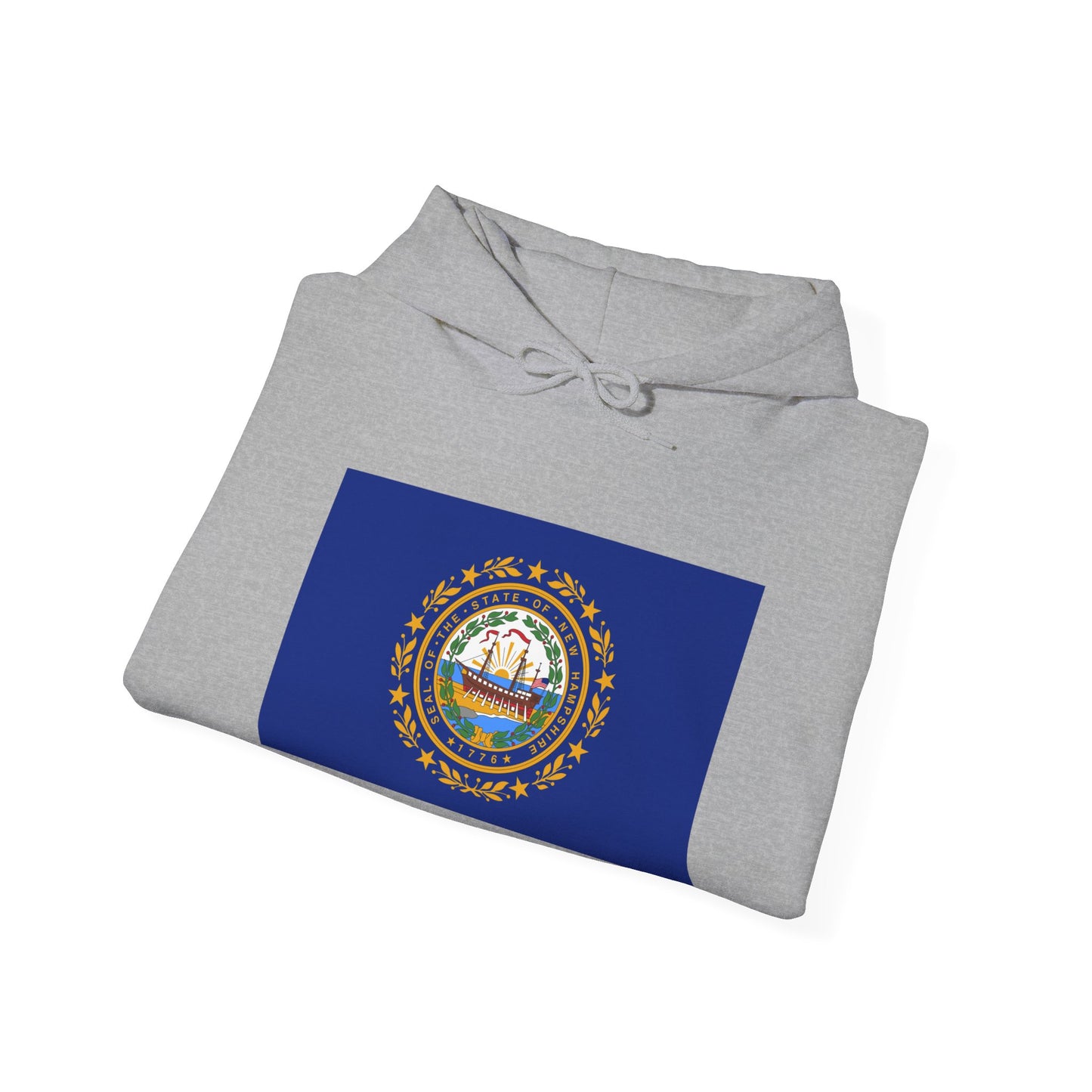 New Hampshire Flag Hoodies