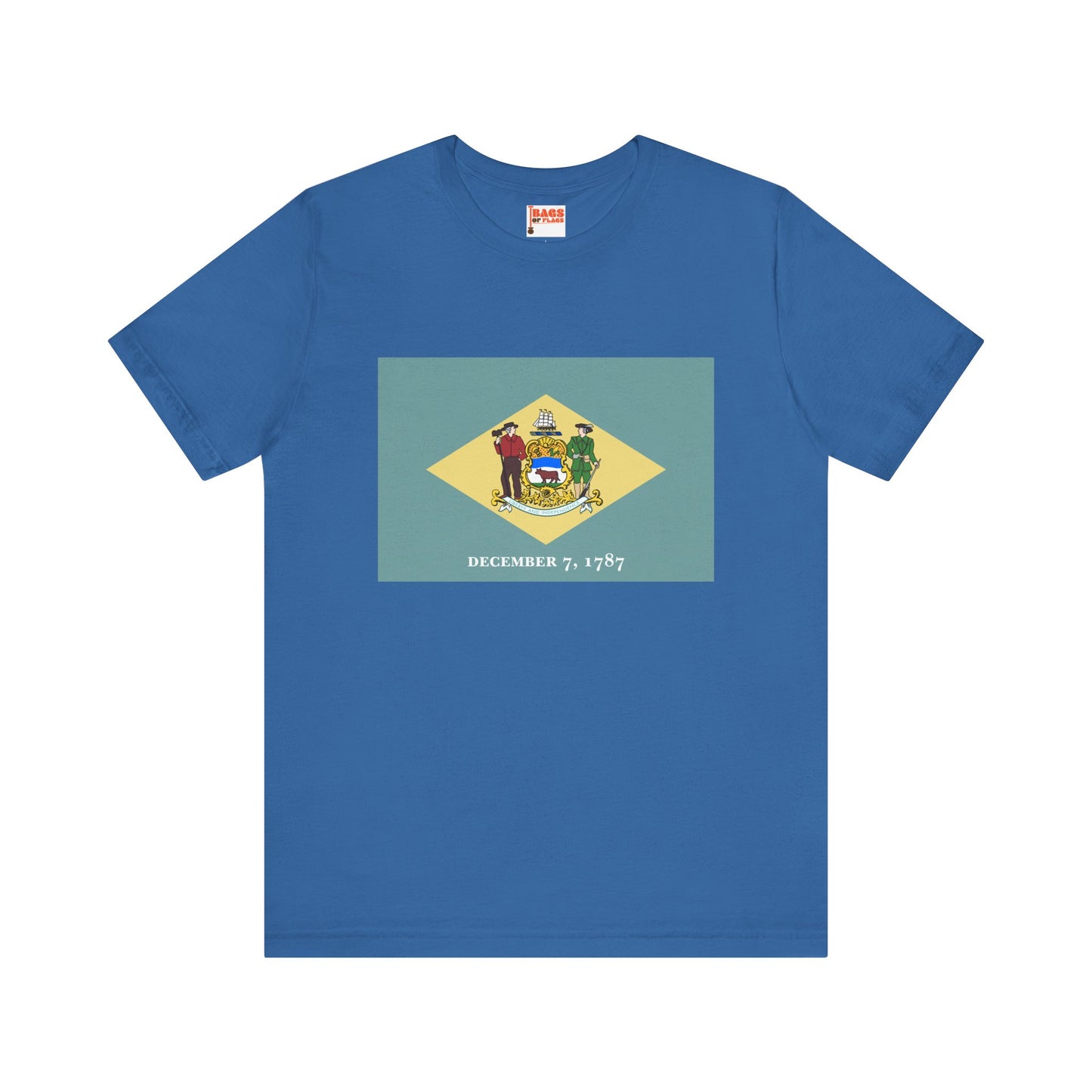 Delaware Flag T-shirts