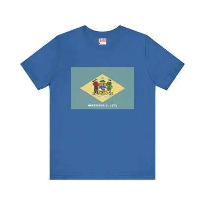 Delaware Flag T-shirts