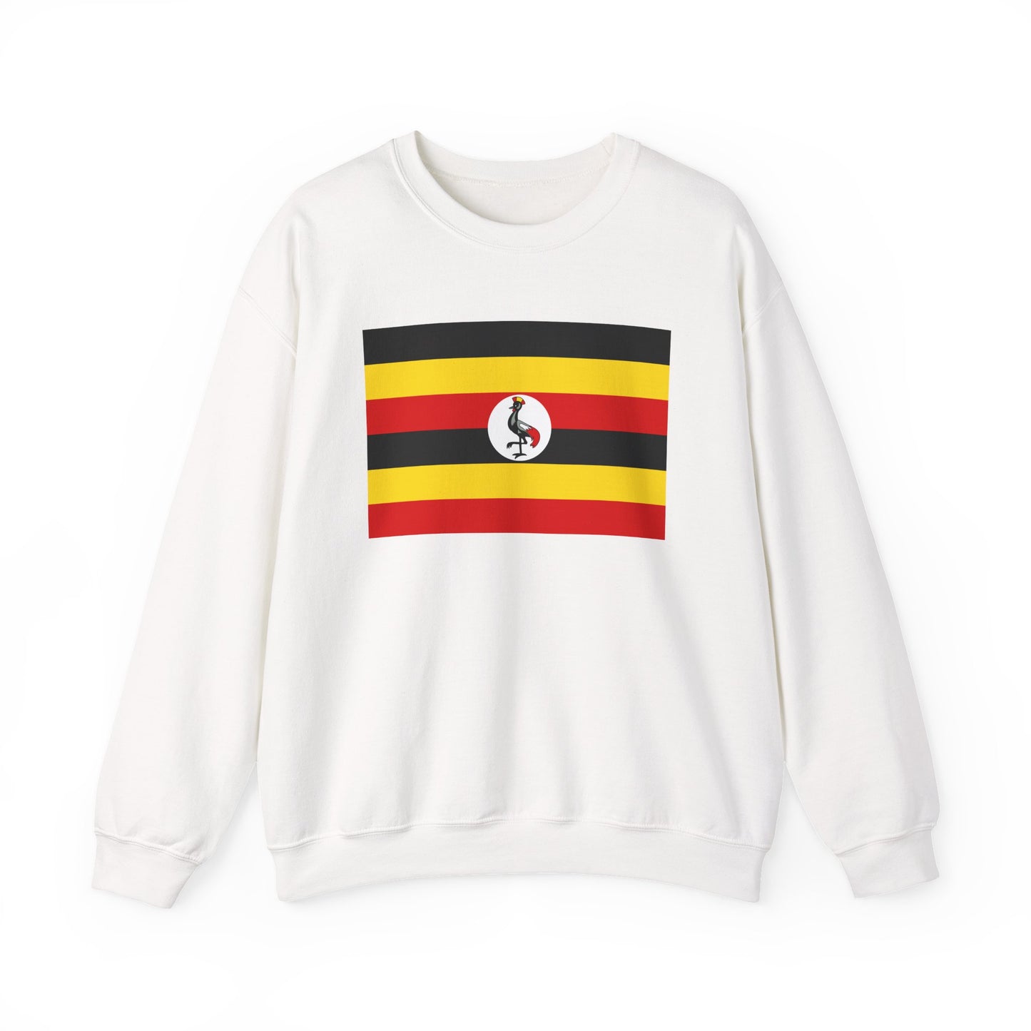 Uganda Flag Sweatshirt