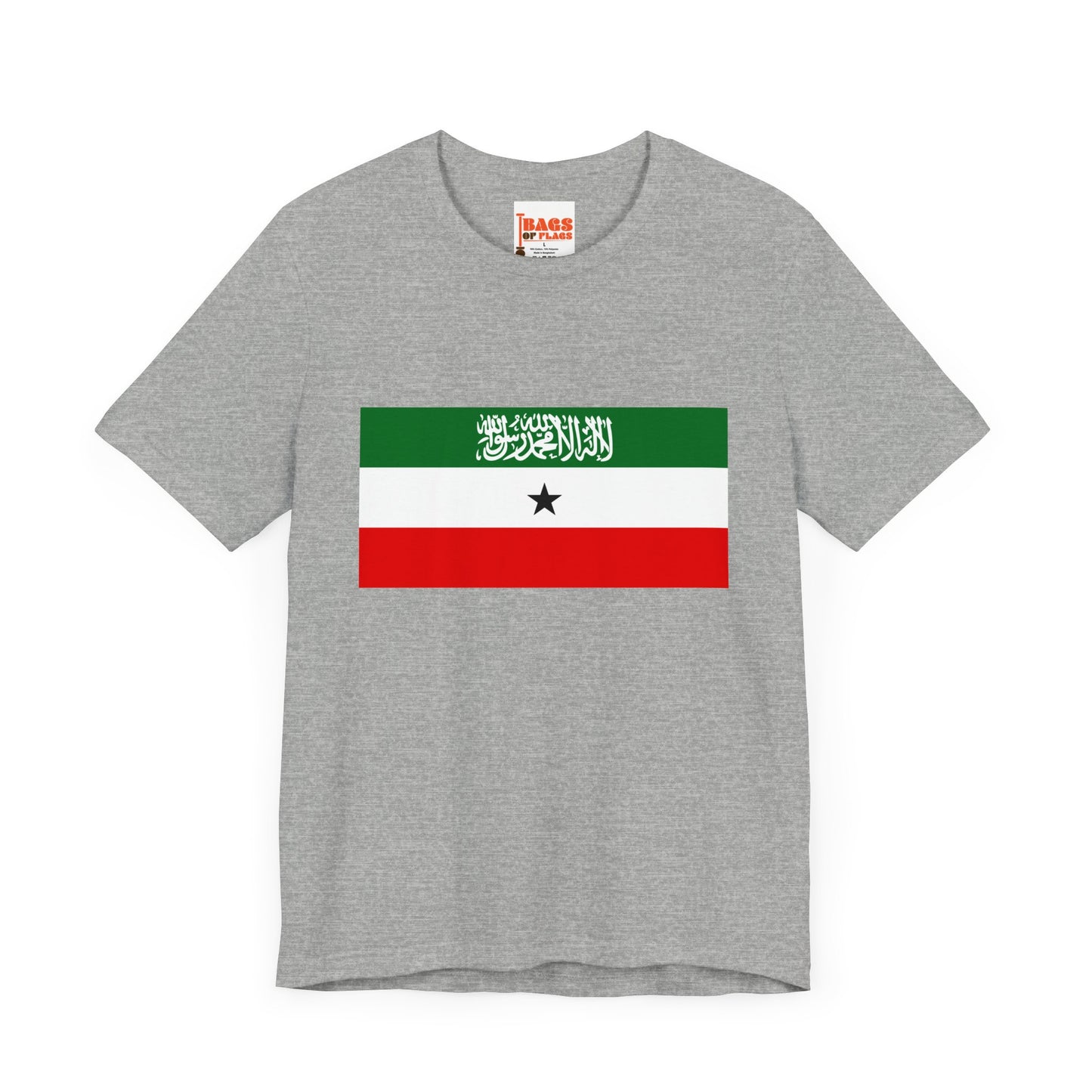 Somaliland Flag on T-shirt