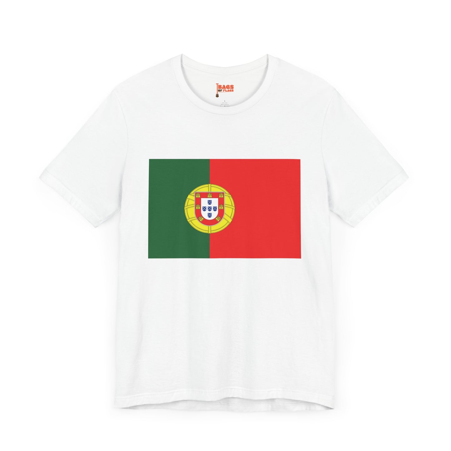 Portugal Flag on T-shirt