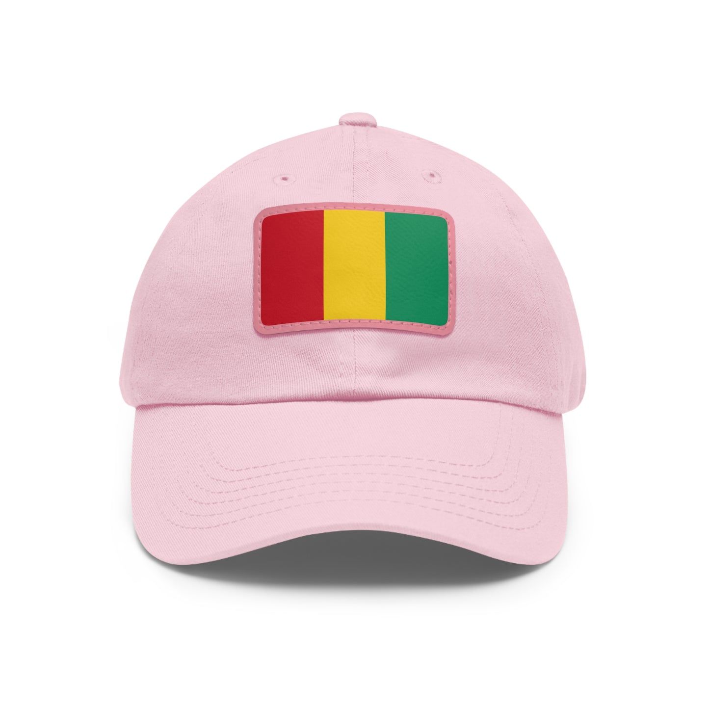 Guinea Leather Patch Hat