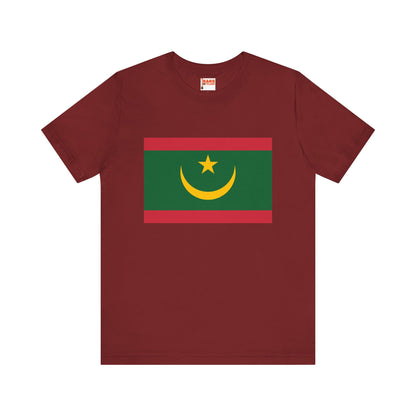 Mauritania Flag on T-shirt