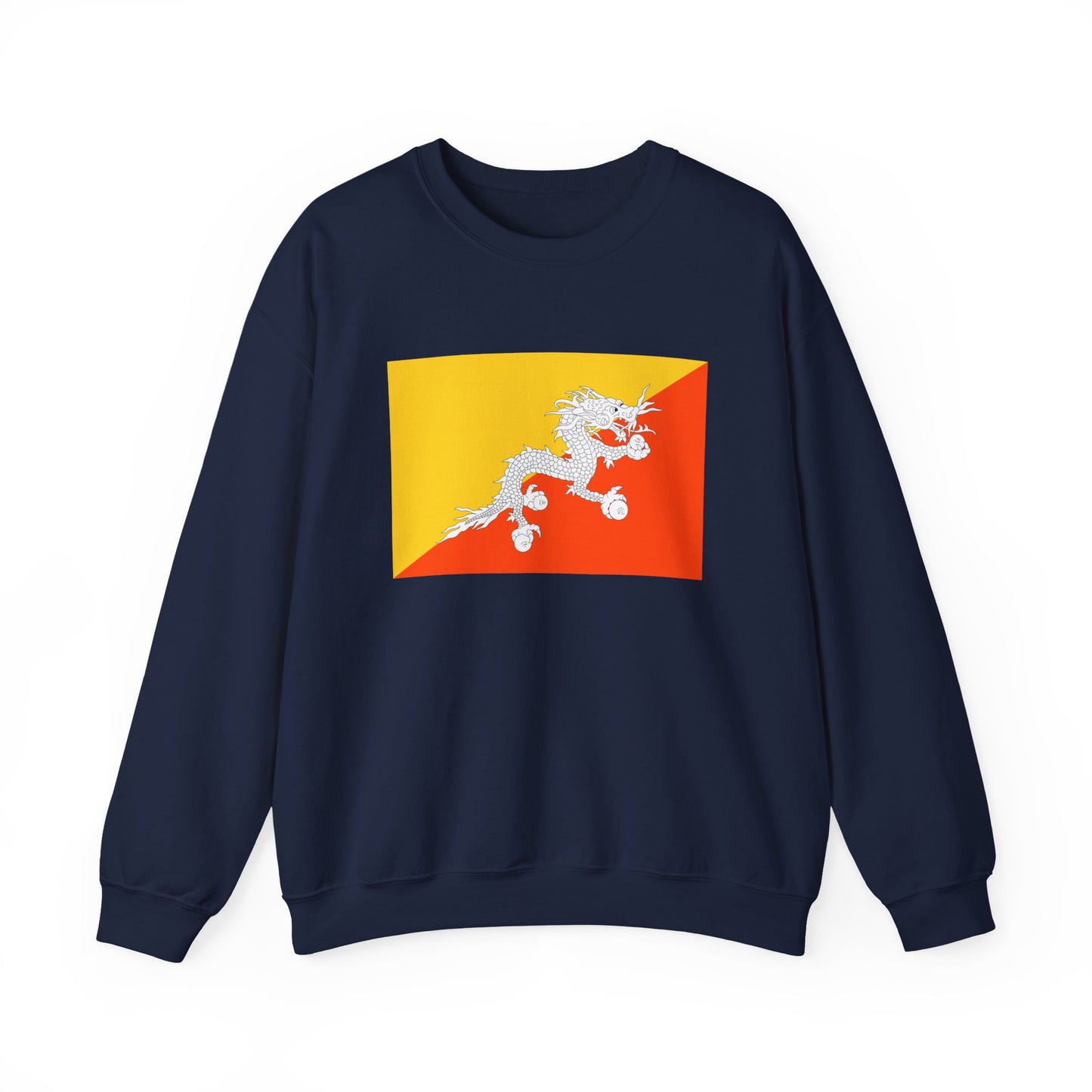 Bhutan Flag Sweatshirt