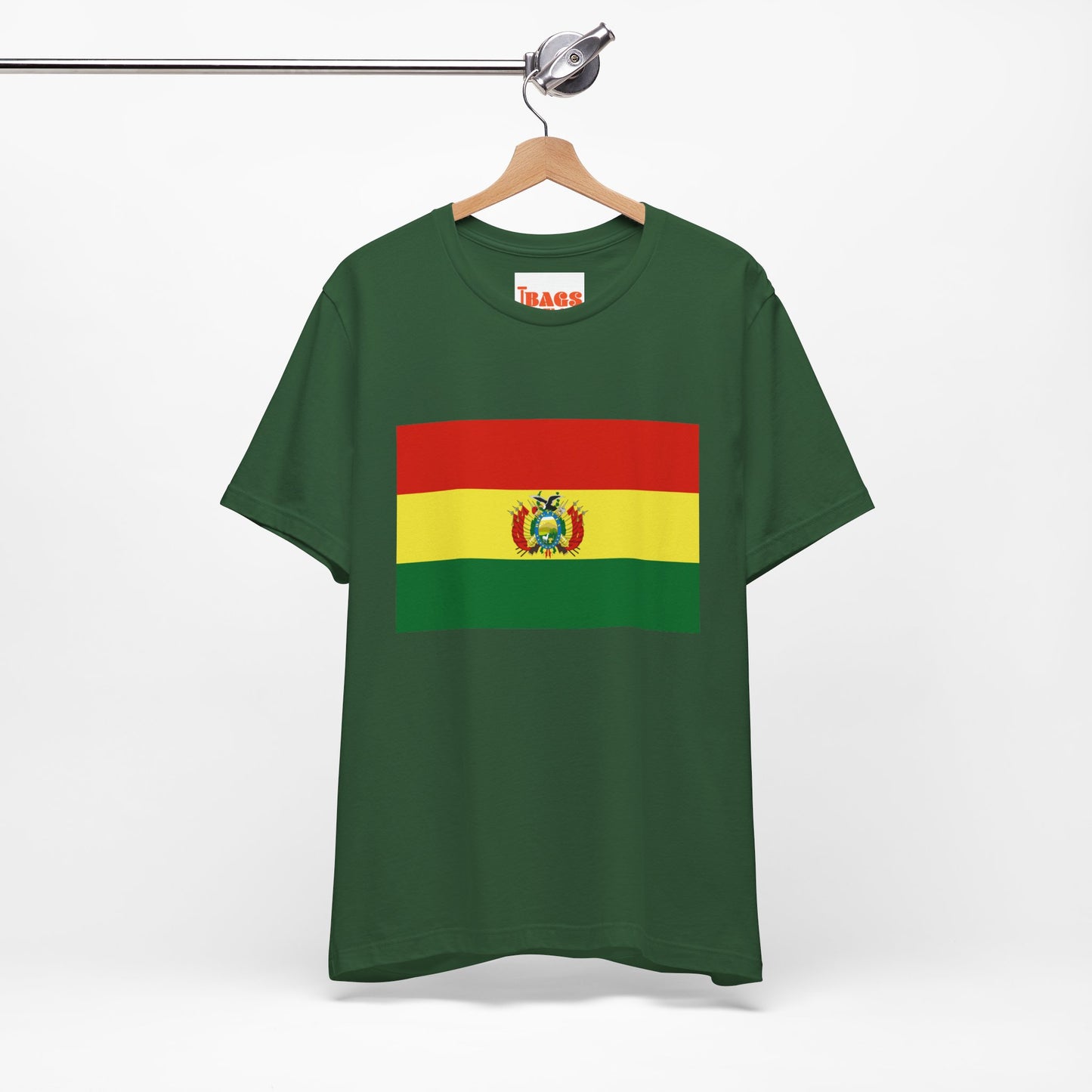 Bolivia Flag on T-shirt