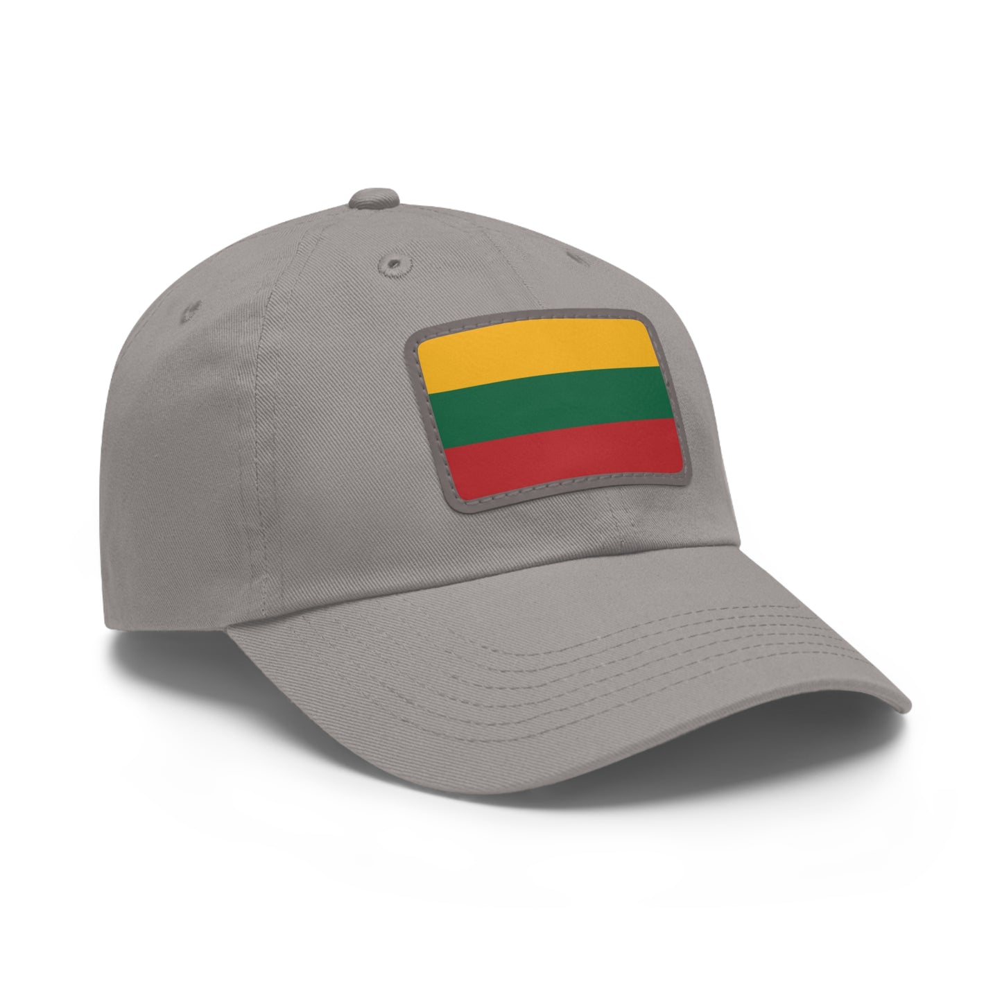 Lithuania Leather Patch Hat