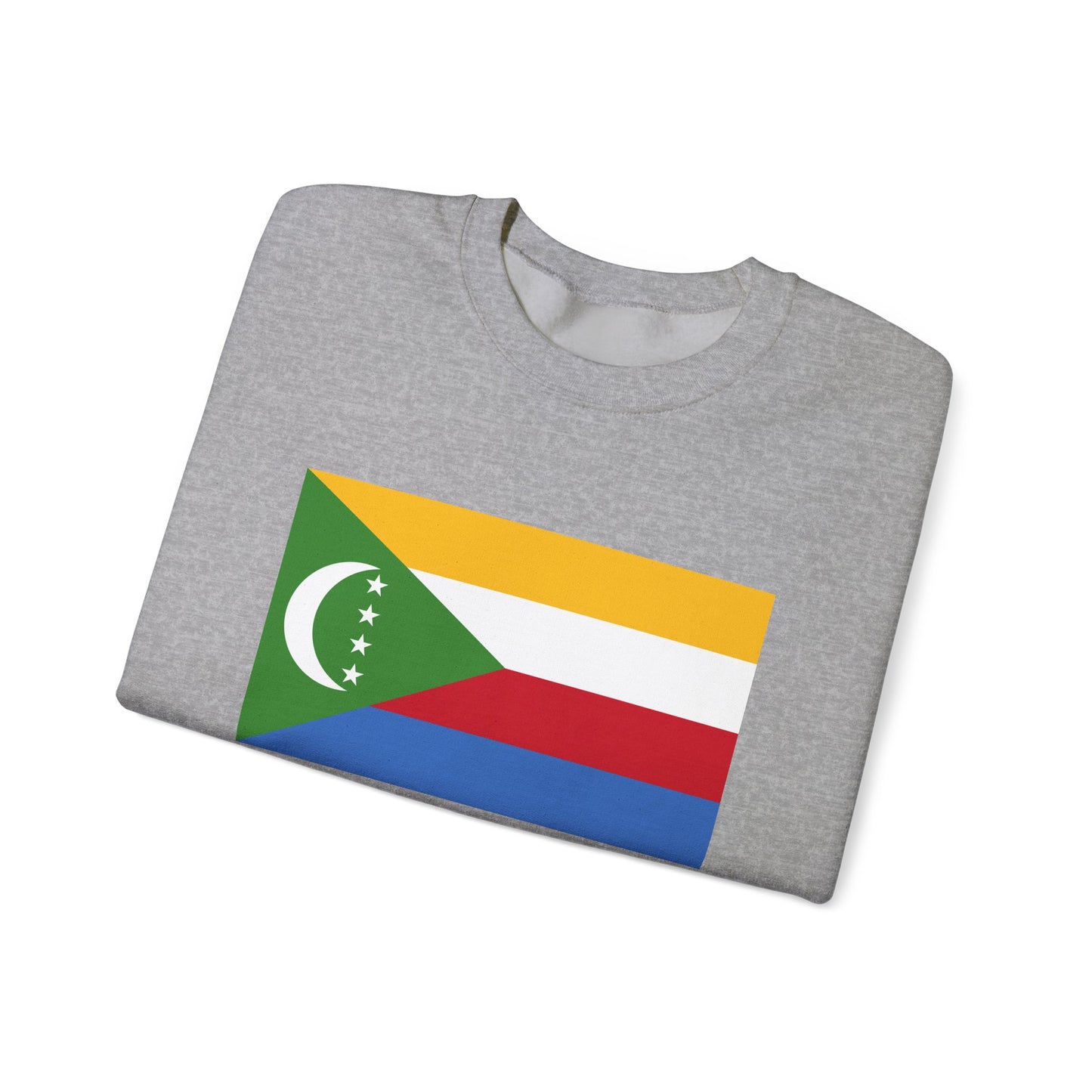 Comoros Flag Sweatshirt