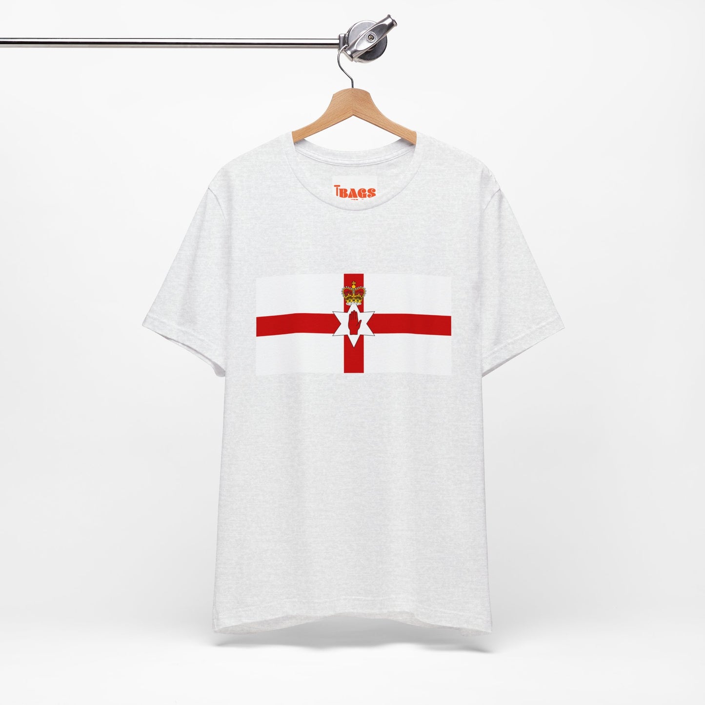 Northern Ireland Flag on T-shirt