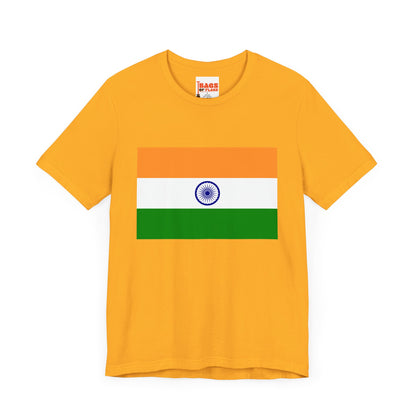 India Flag on T-shirt