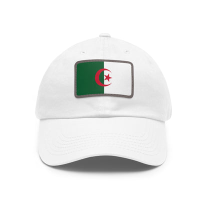 Algeria Leather Patch Hat