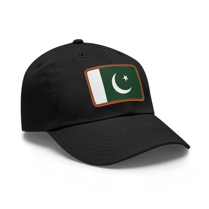 Pakistan Leather Patch Hat