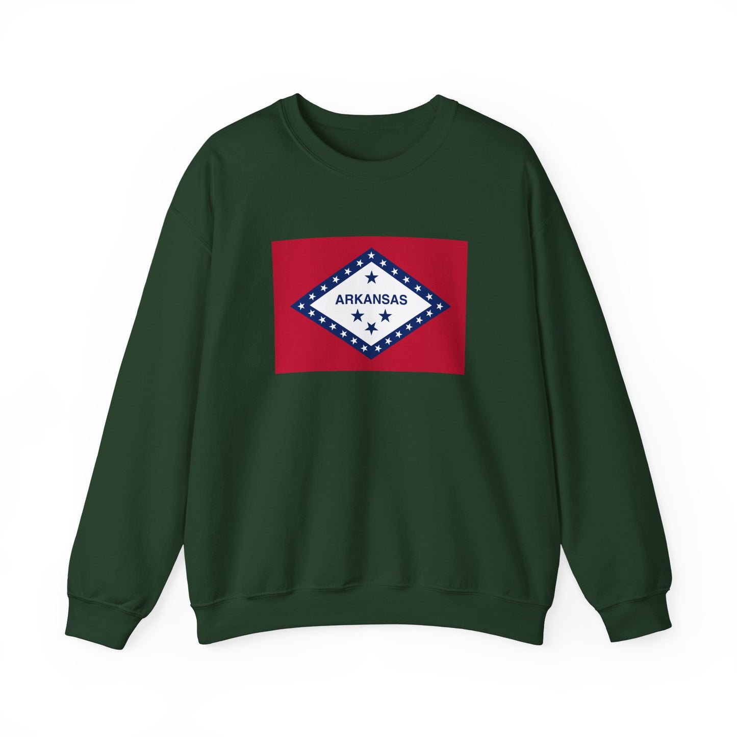 Arkansas Flag Sweatshirt