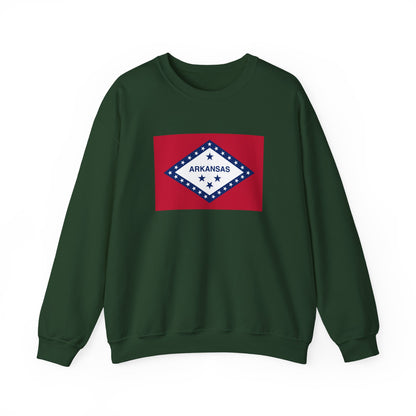 Arkansas Flag Sweatshirt