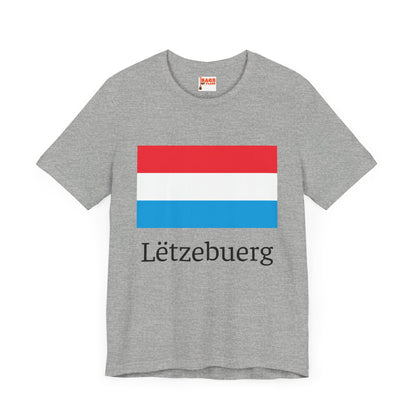 Lëtzebuerg T-shirts