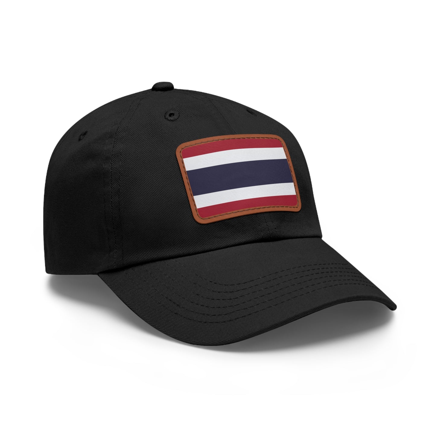 Thailand Leather Patch Hat