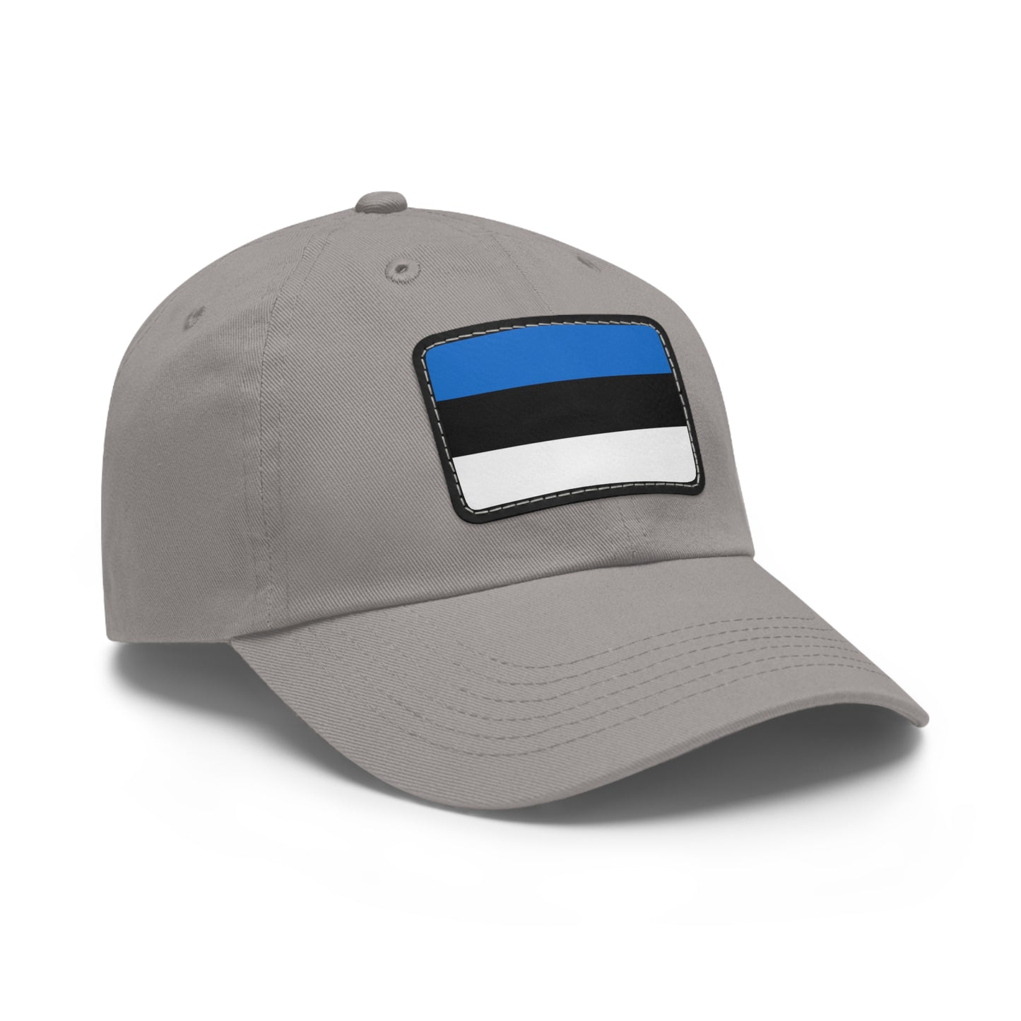 Estonia Leather Patch Hat