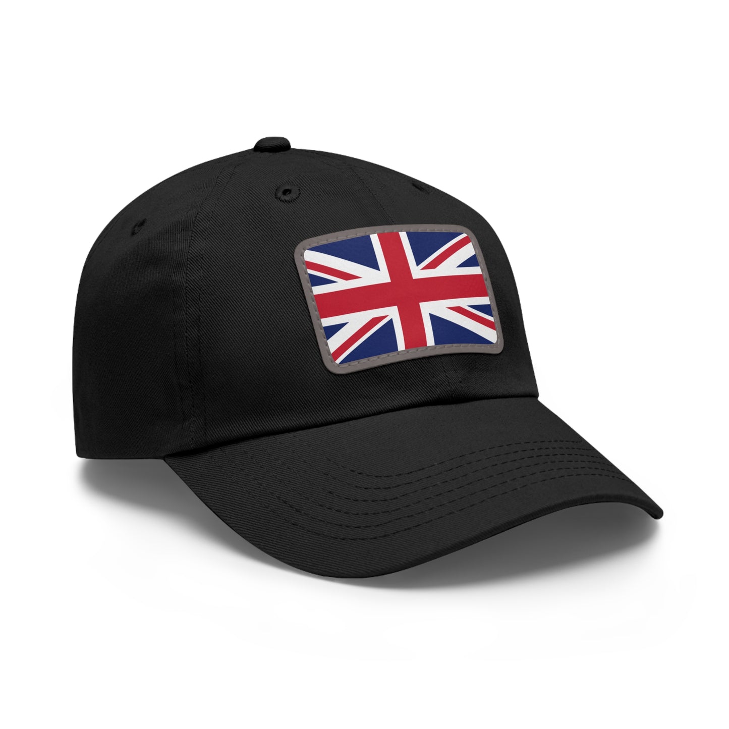 United Kingdom Leather Patch Hat