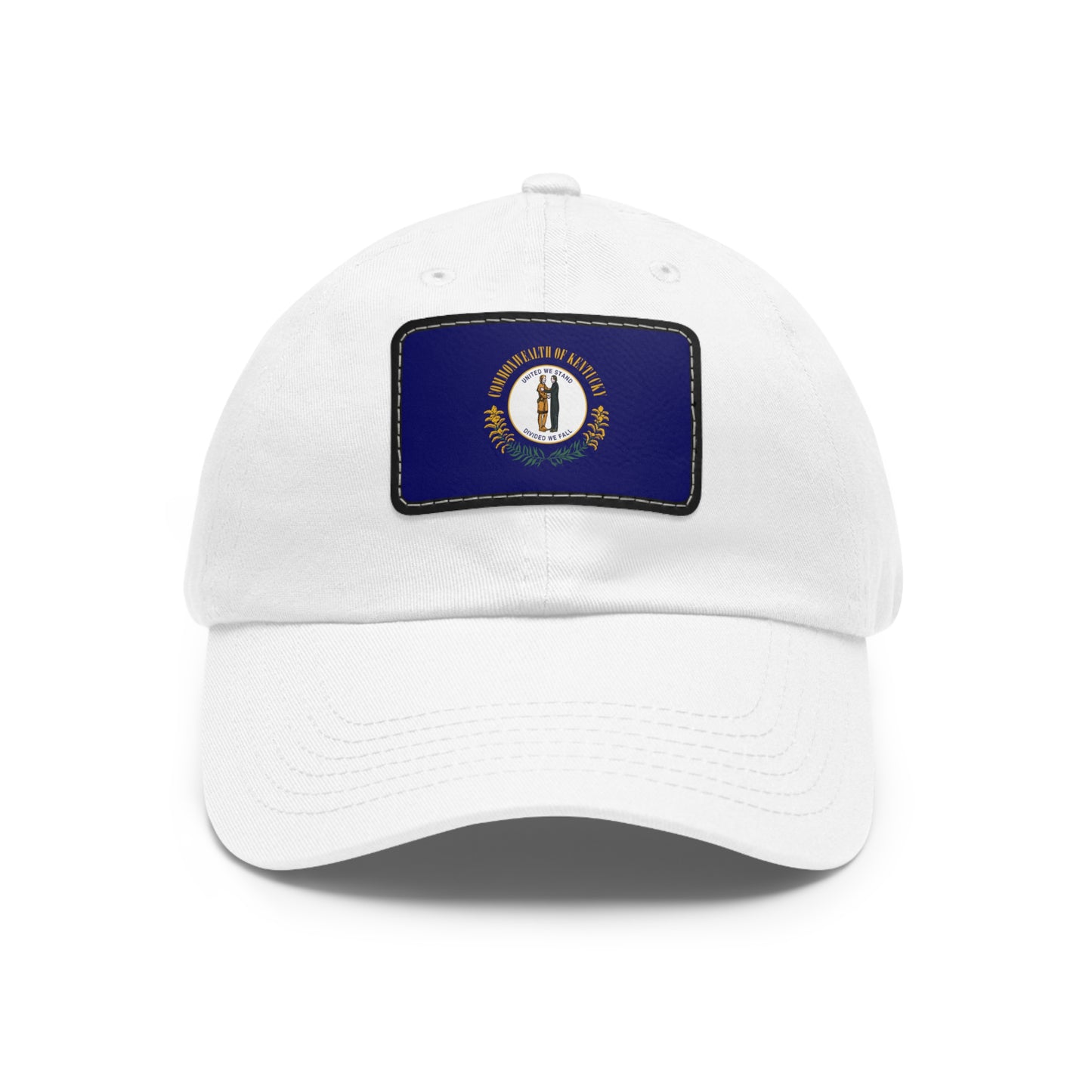 Kentucky Leather Patch Hat