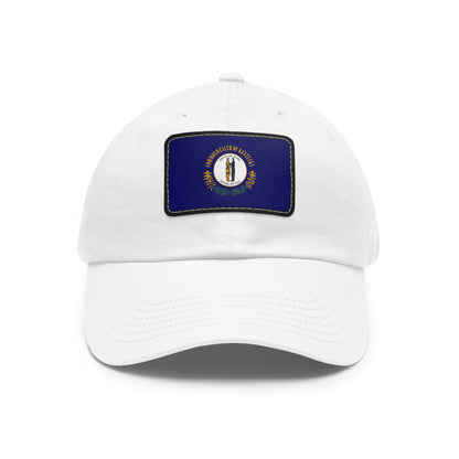 Kentucky Leather Patch Hat