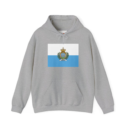 San Marino Flag Hoodies