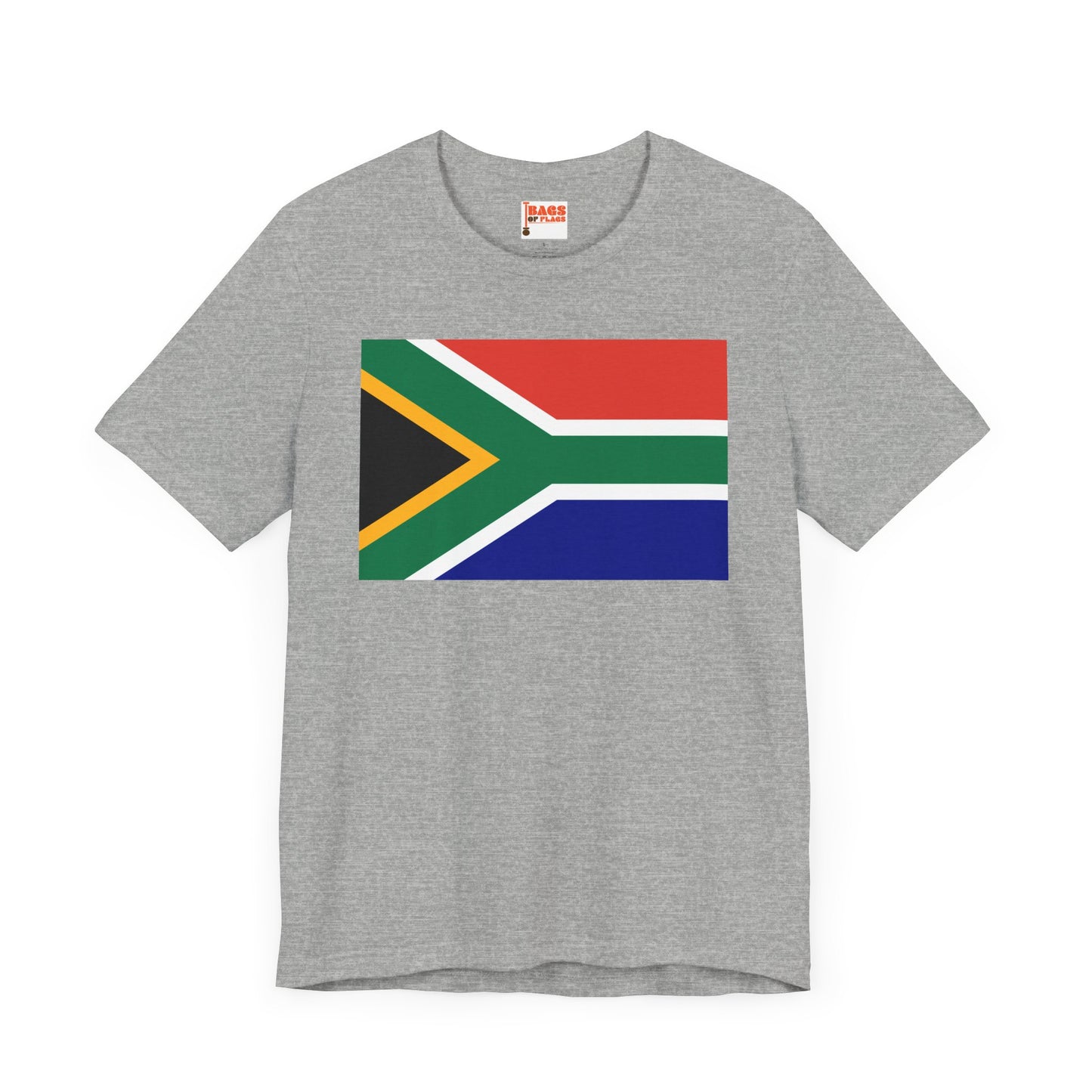 South Africa Flag on T-shirt