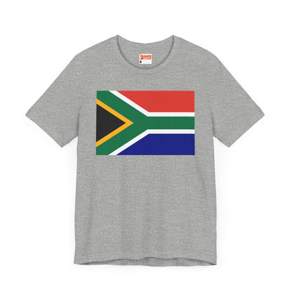 South Africa Flag on T-shirt