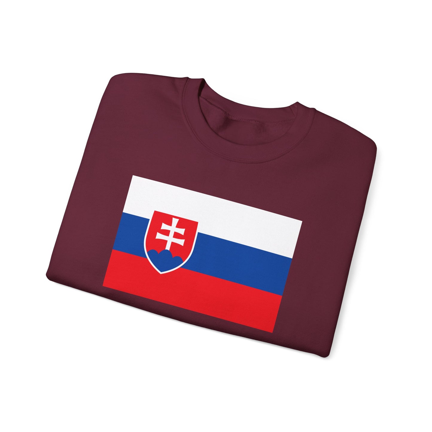 Slovakia Flag Sweatshirt