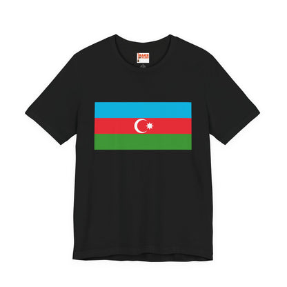 Azerbaijan Flag on T-shirt