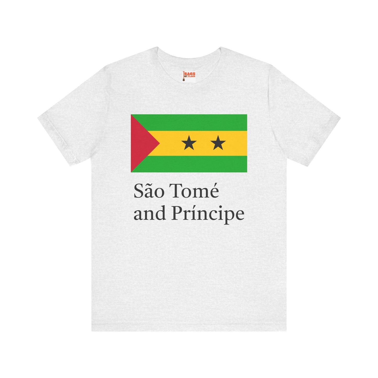 São Tomé and Príncipe T-shirts