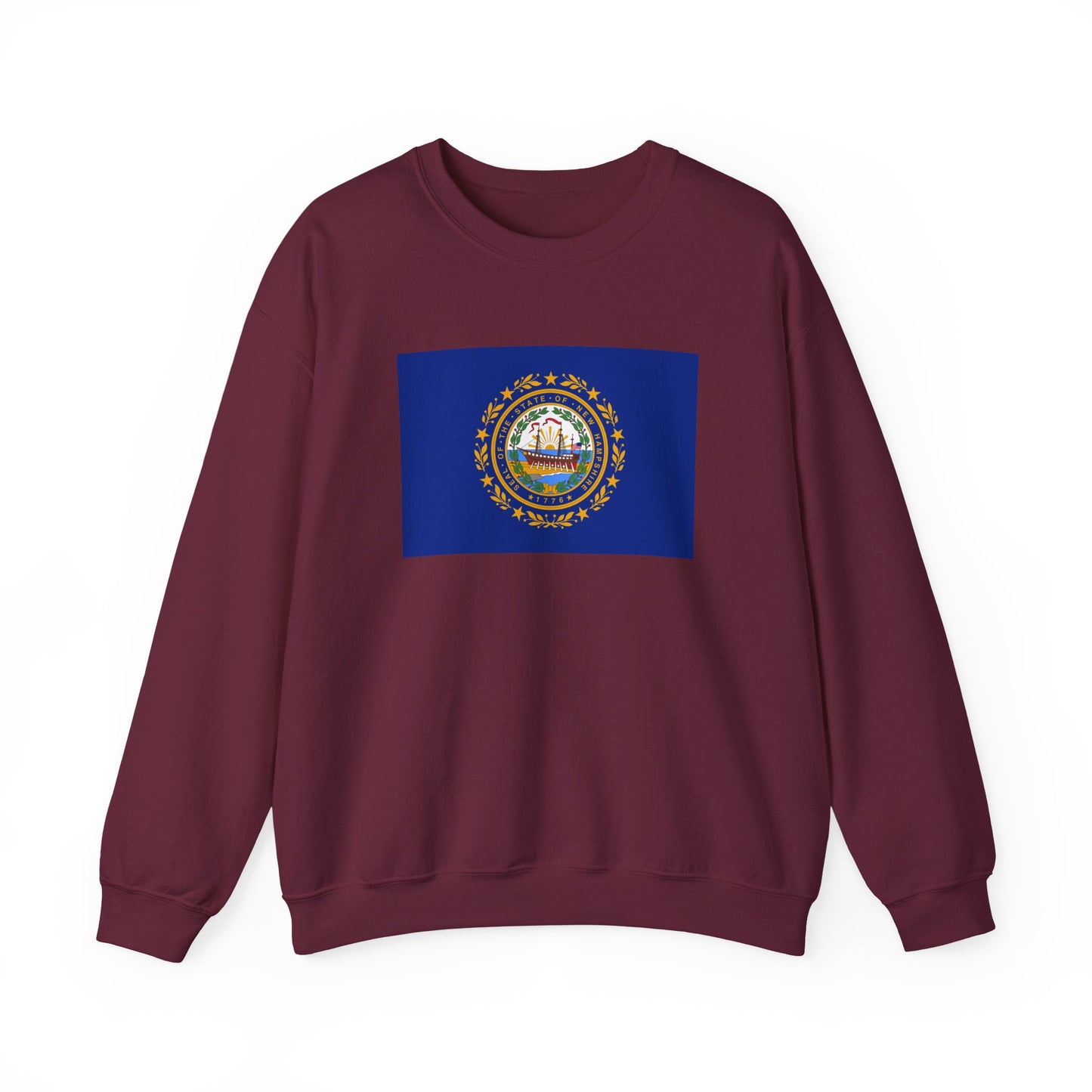 New Hampshire Flag Sweatshirt
