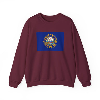 New Hampshire Flag Sweatshirt