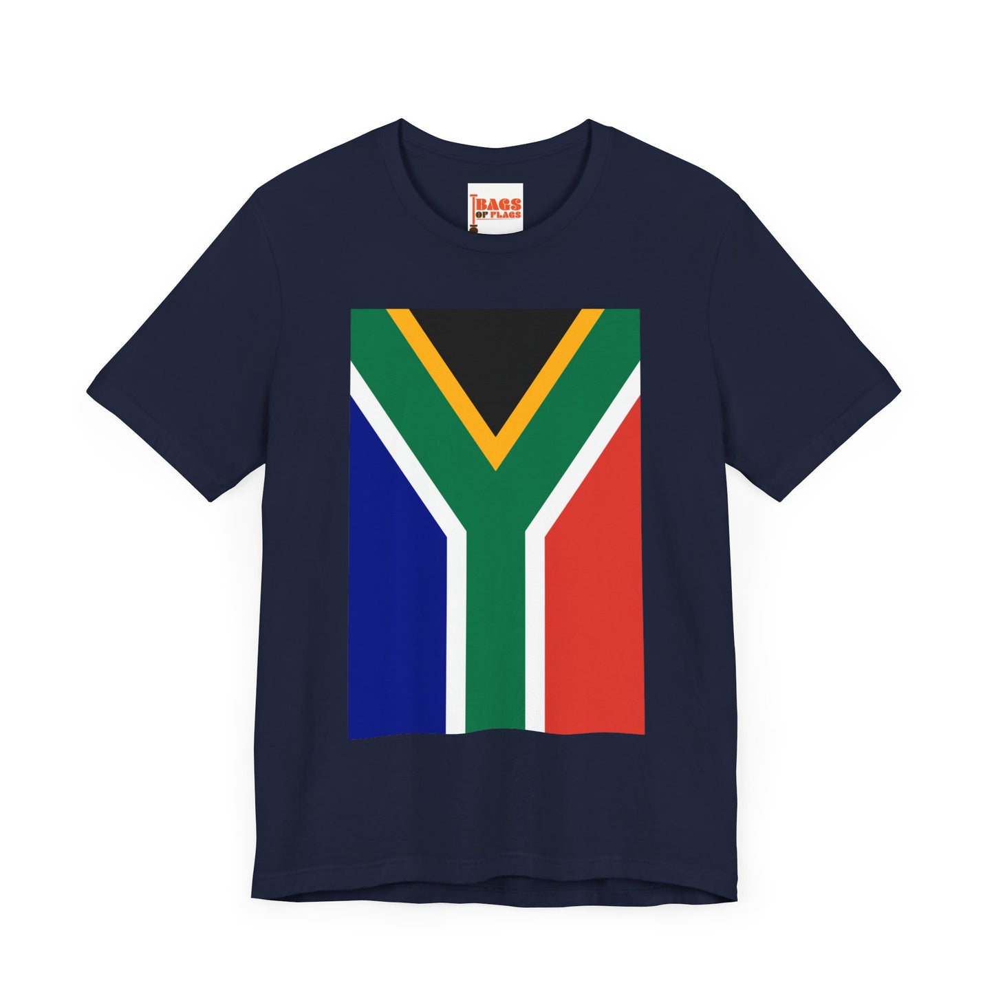 South Africa Vertical Flag T-shirt