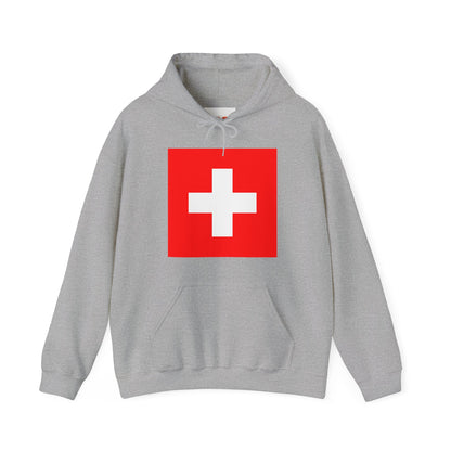 Switzerland Flag on Hoodie