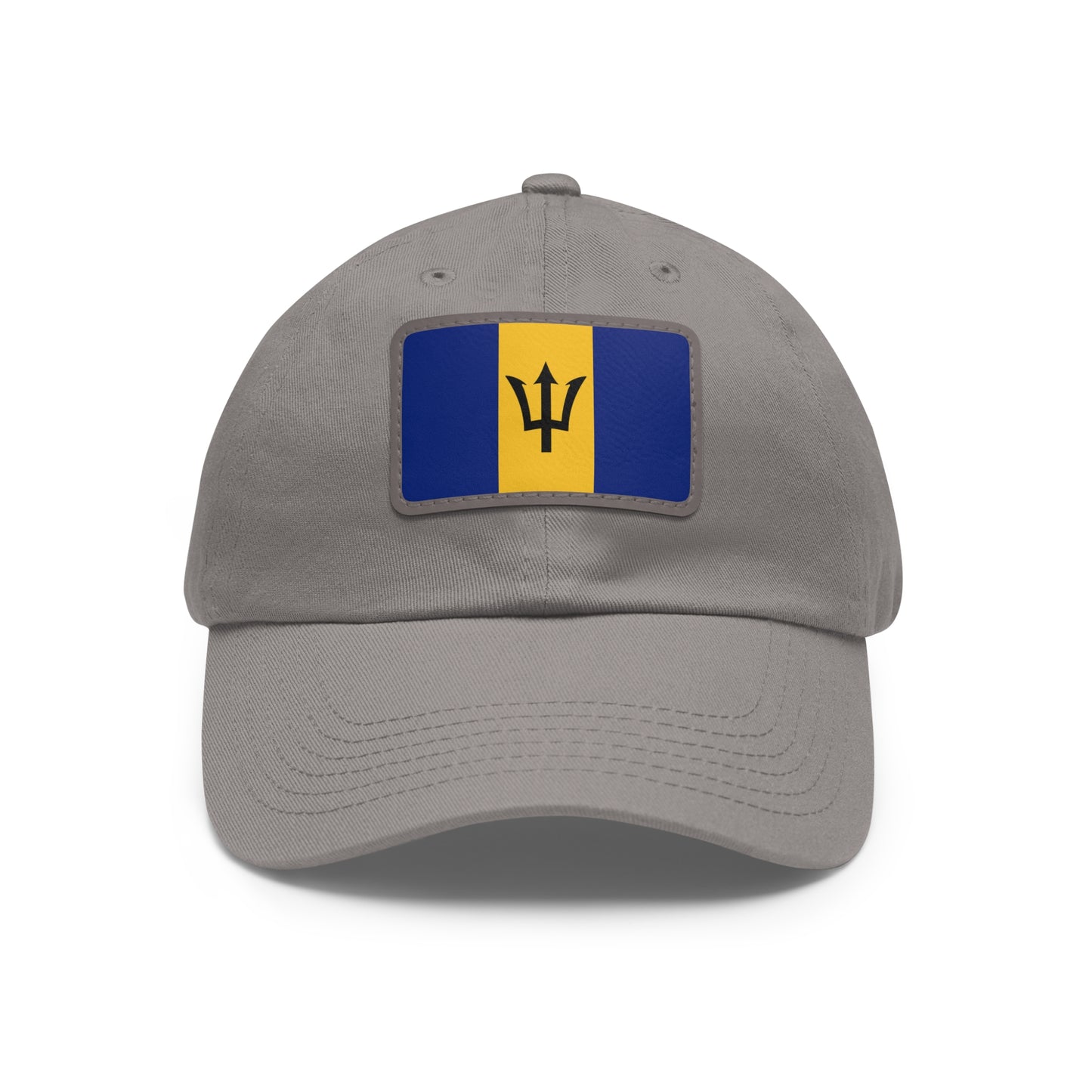 Barbados Leather Patch Hat