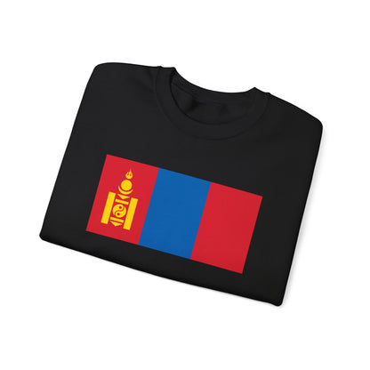 Mongolia Flag Sweatshirt