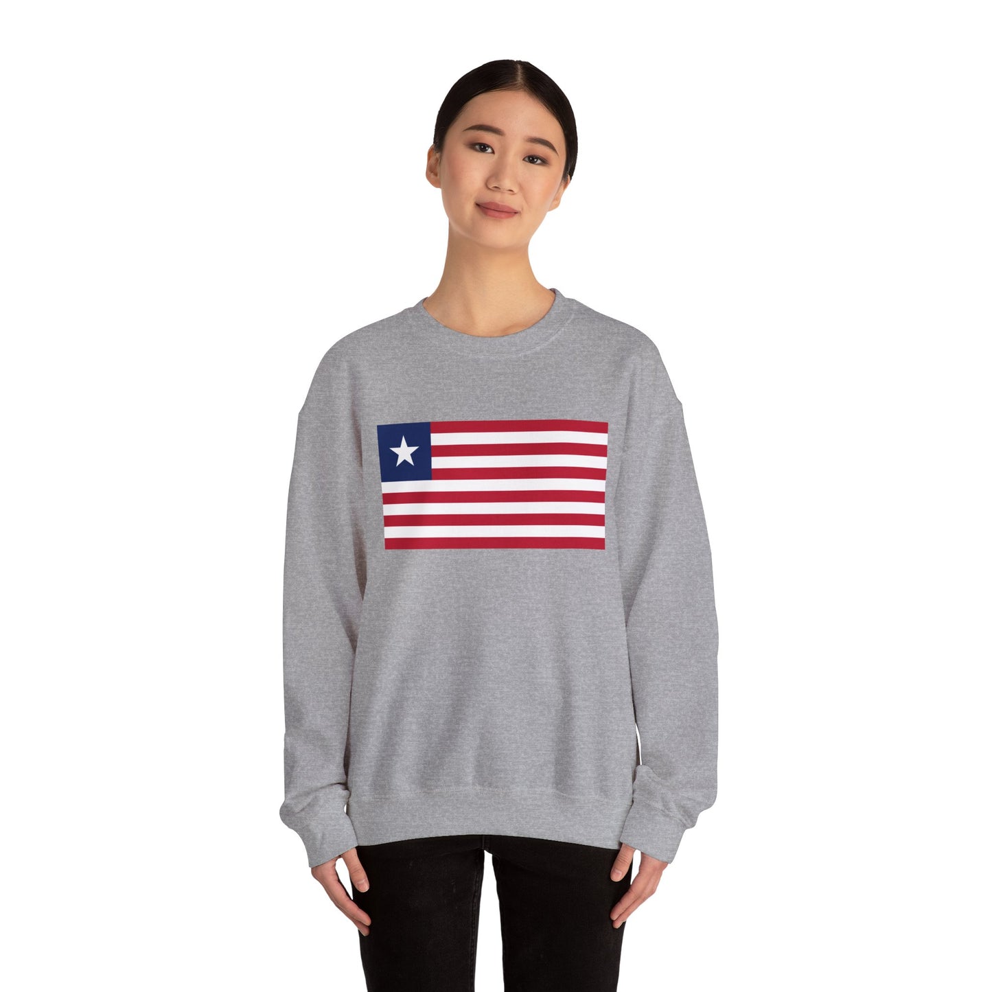 Liberia Flag Sweatshirt