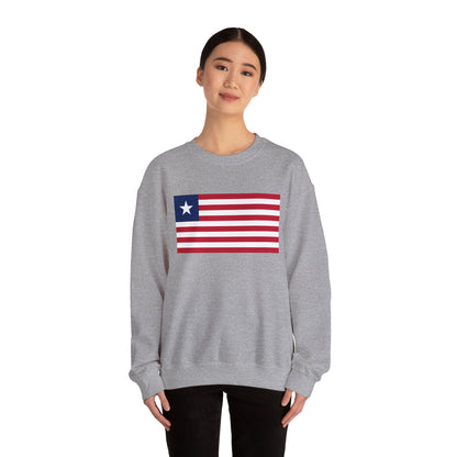 Liberia Flag Sweatshirt