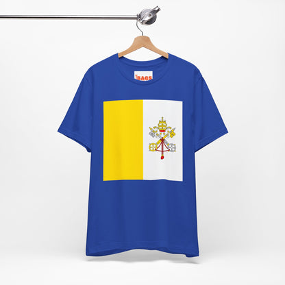 Vatican City Flag on T-shirt