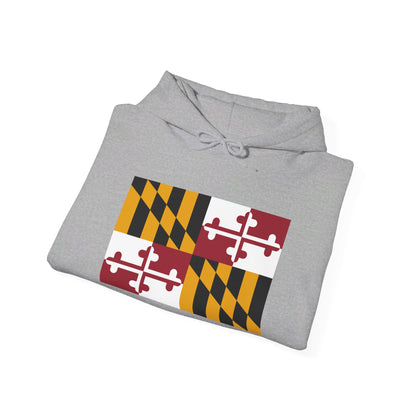 Maryland Flag Hoodies