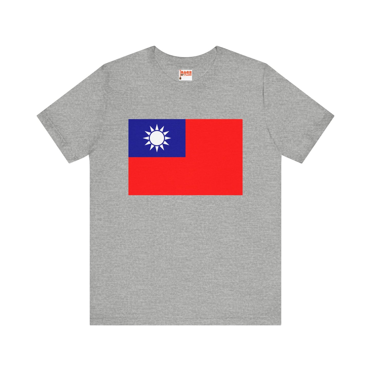 Taiwan Flag on T-shirt