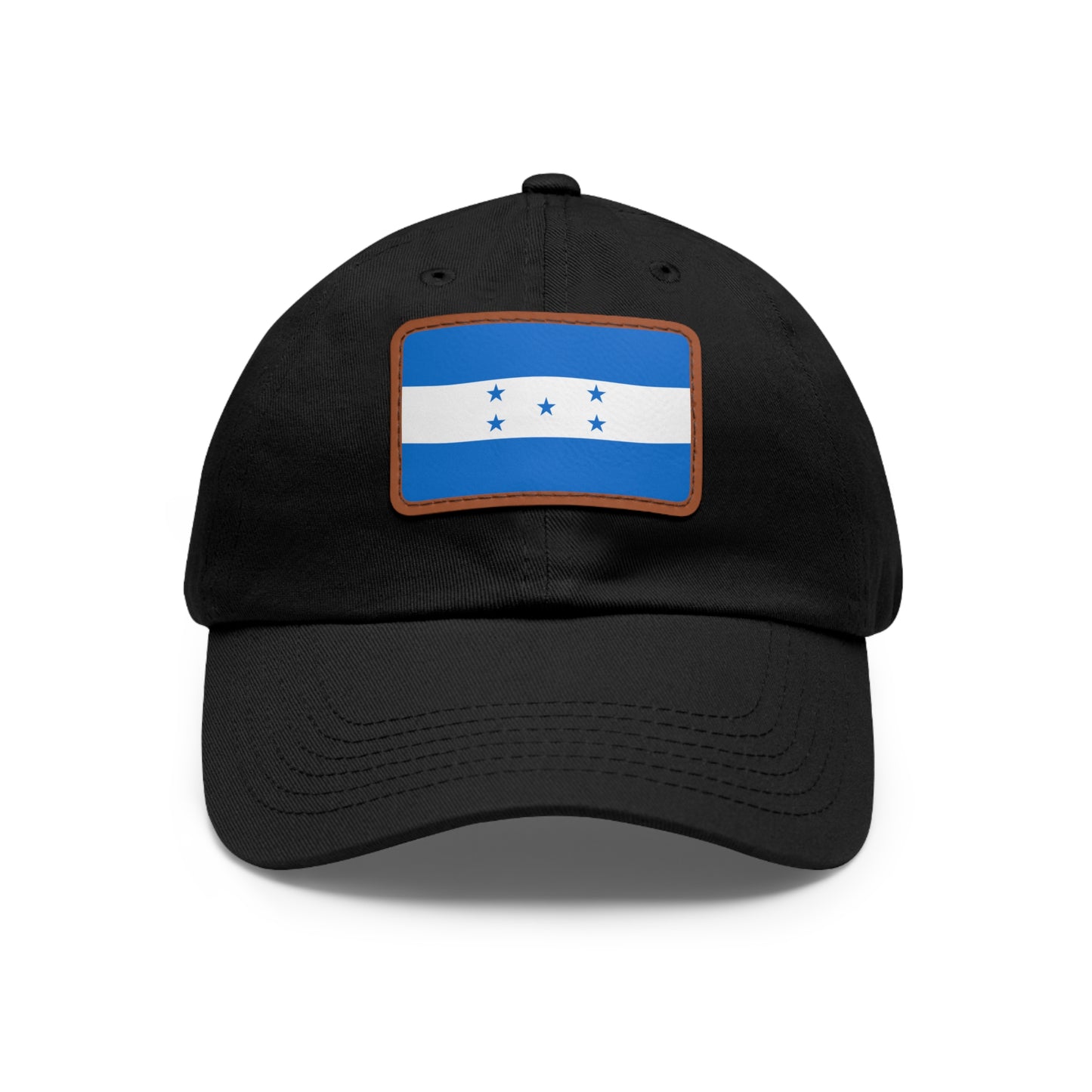 Honduras Leather Patch Hat