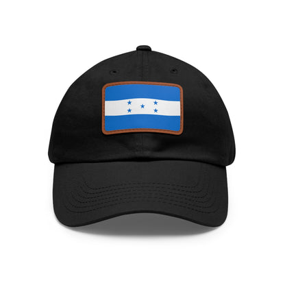 Honduras Leather Patch Hat