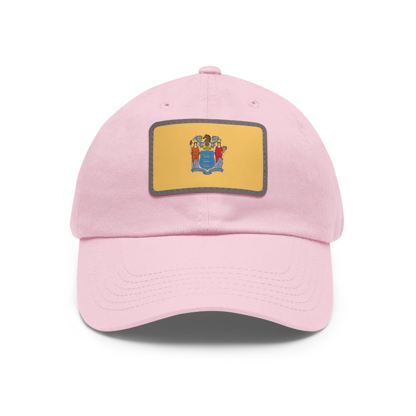 New Jersey Leather Patch Hat