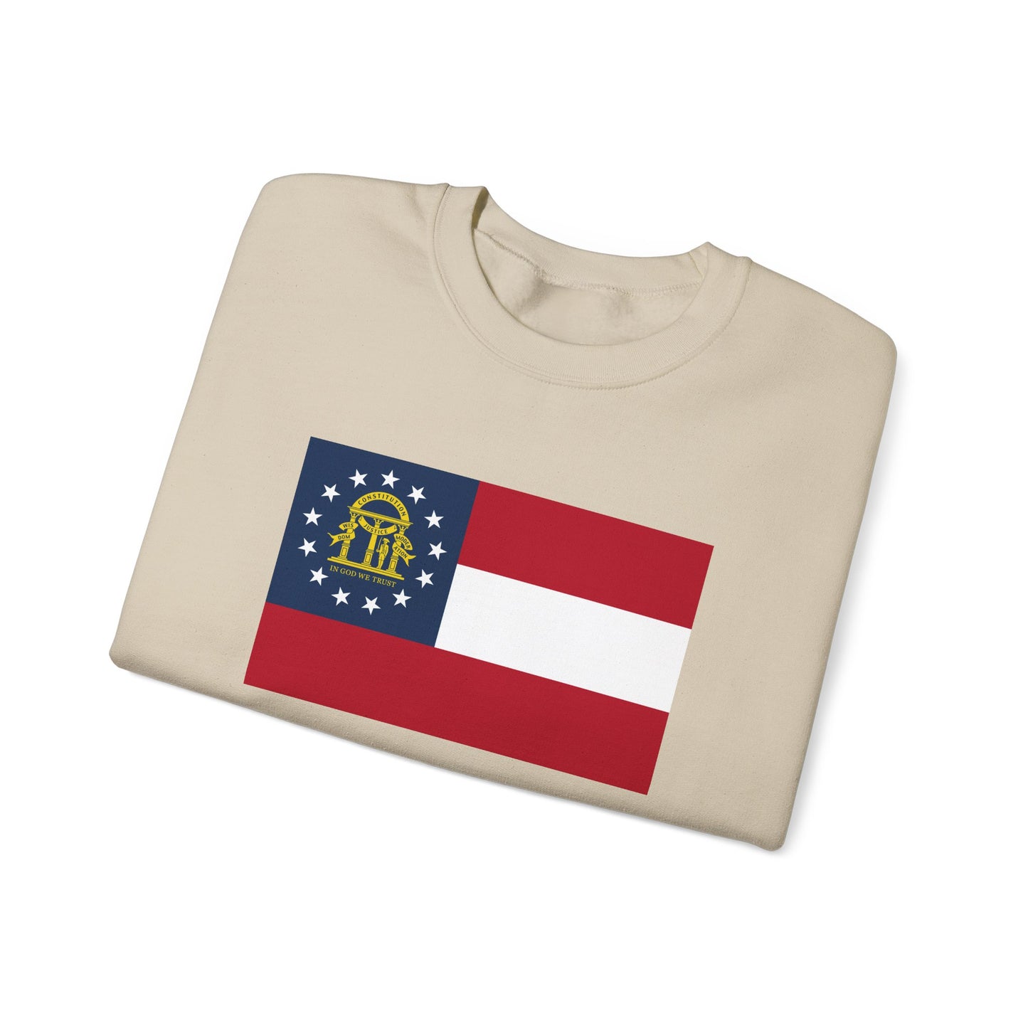 Georgia Flag Sweatshirt